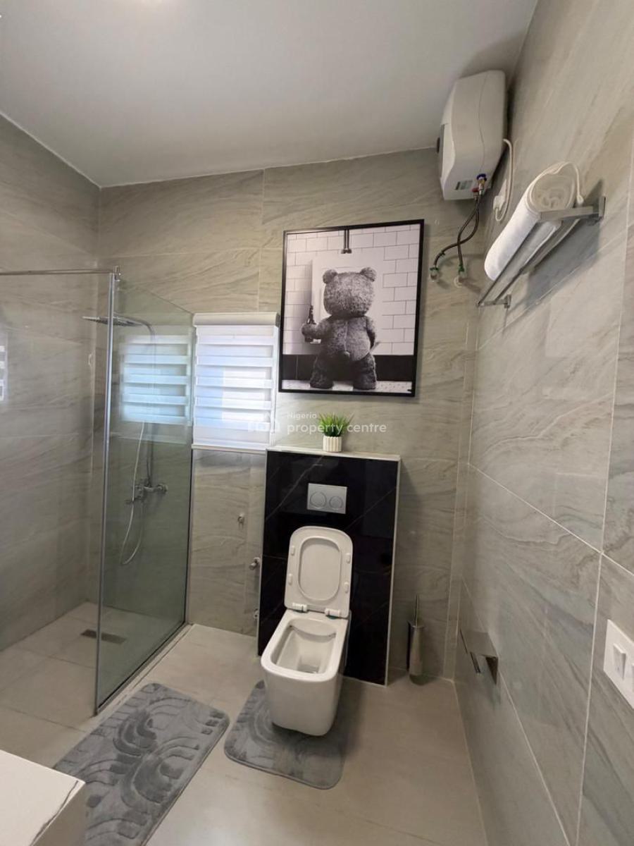 Luxury 3-bedroom City View Apartment with Elevator and Ps5, Victoria Island (vi), Lagos, Flat / Apartment Short Let