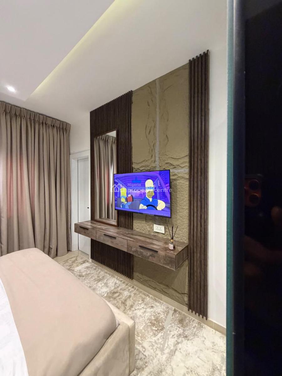 Luxury 3-bedroom City View Apartment with Elevator and Ps5, Victoria Island (vi), Lagos, Flat / Apartment Short Let