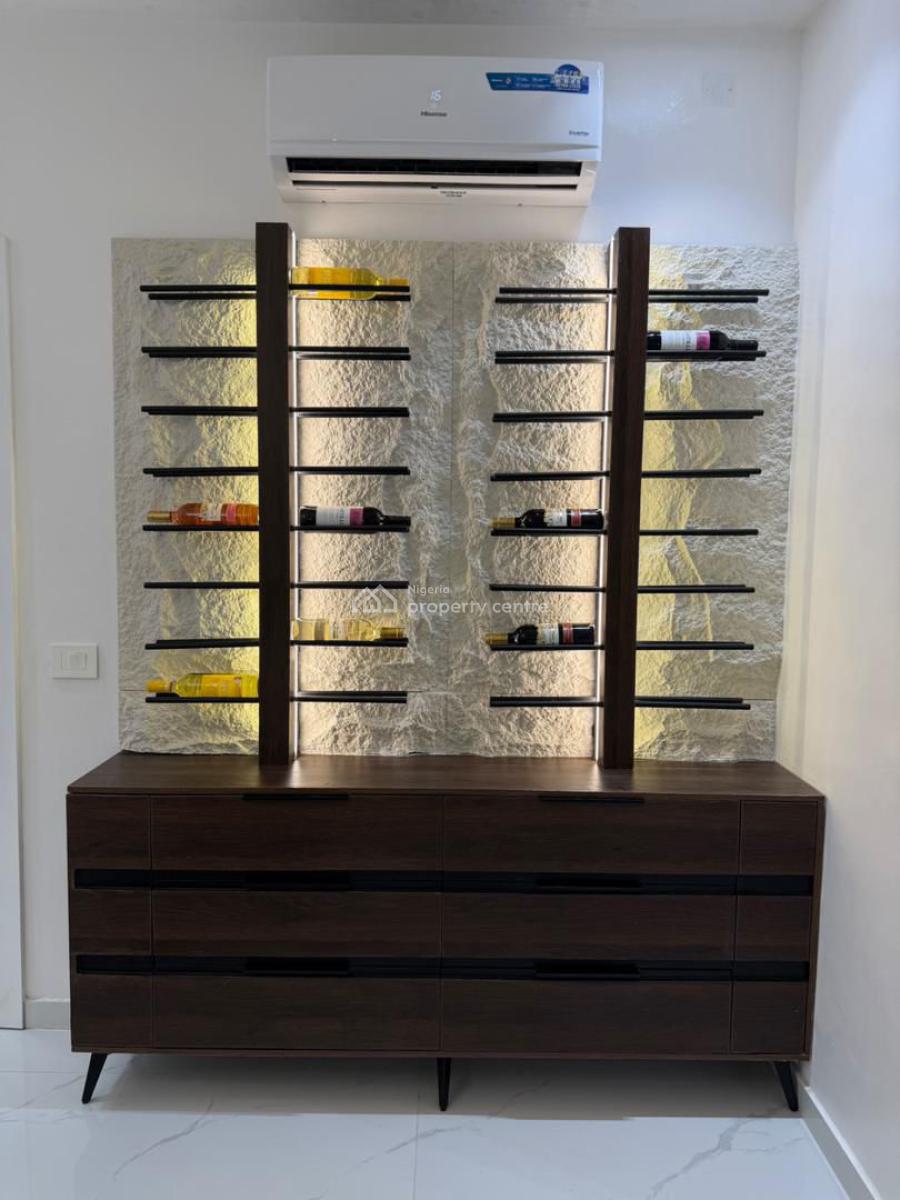 Luxury 3-bedroom City View Apartment with Elevator and Ps5, Victoria Island (vi), Lagos, Flat / Apartment Short Let