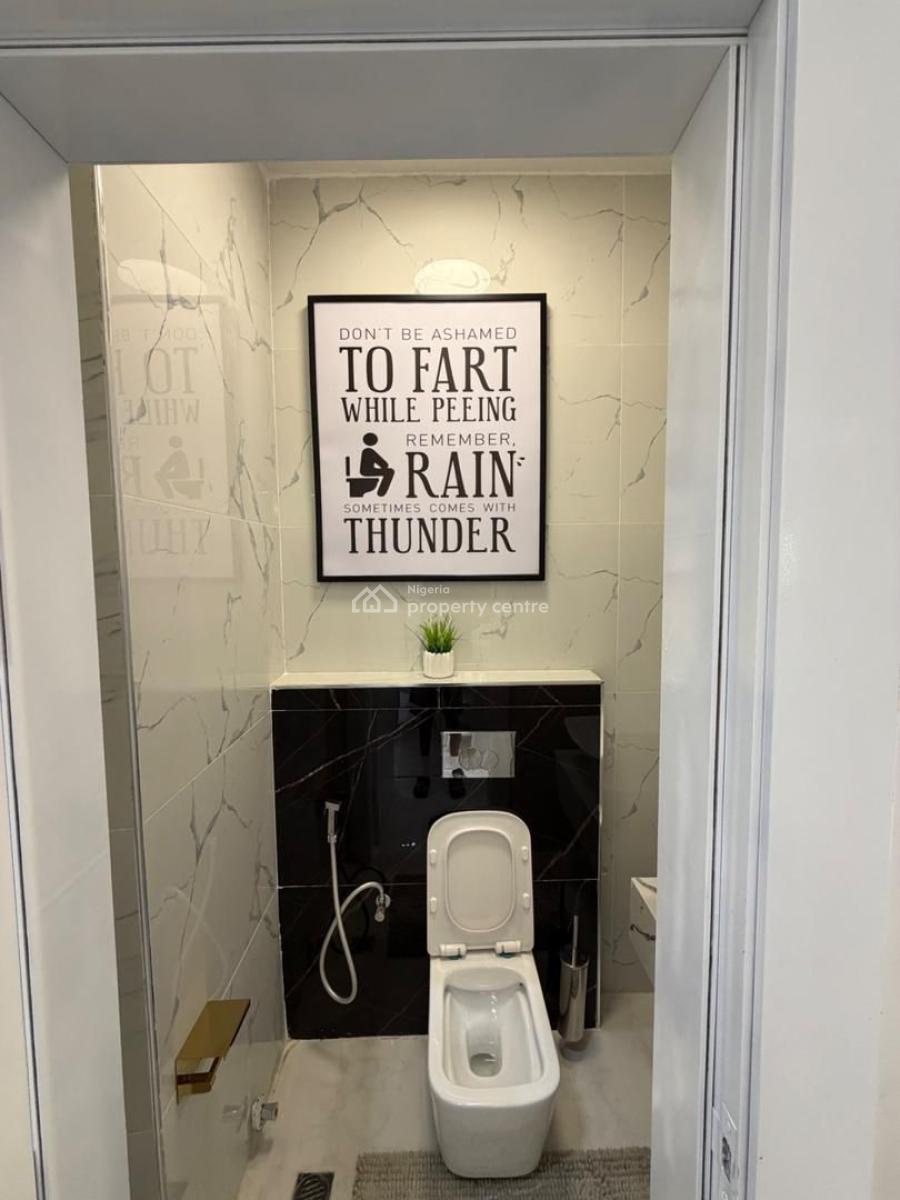 Luxury 3-bedroom City View Apartment with Elevator and Ps5, Victoria Island (vi), Lagos, Flat / Apartment Short Let