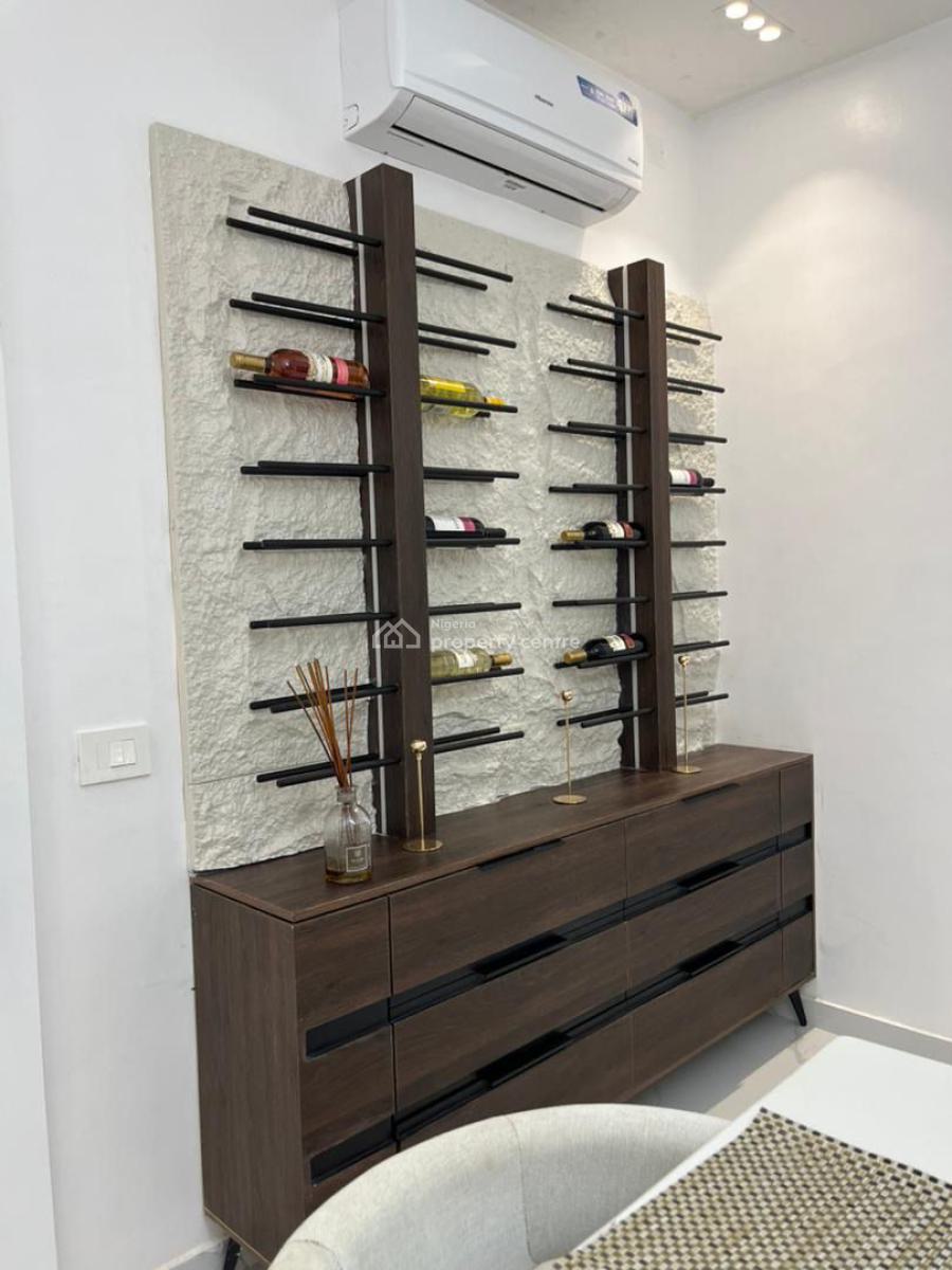 Luxury 3-bedroom City View Apartment with Elevator and Ps5, Victoria Island (vi), Lagos, Flat / Apartment Short Let