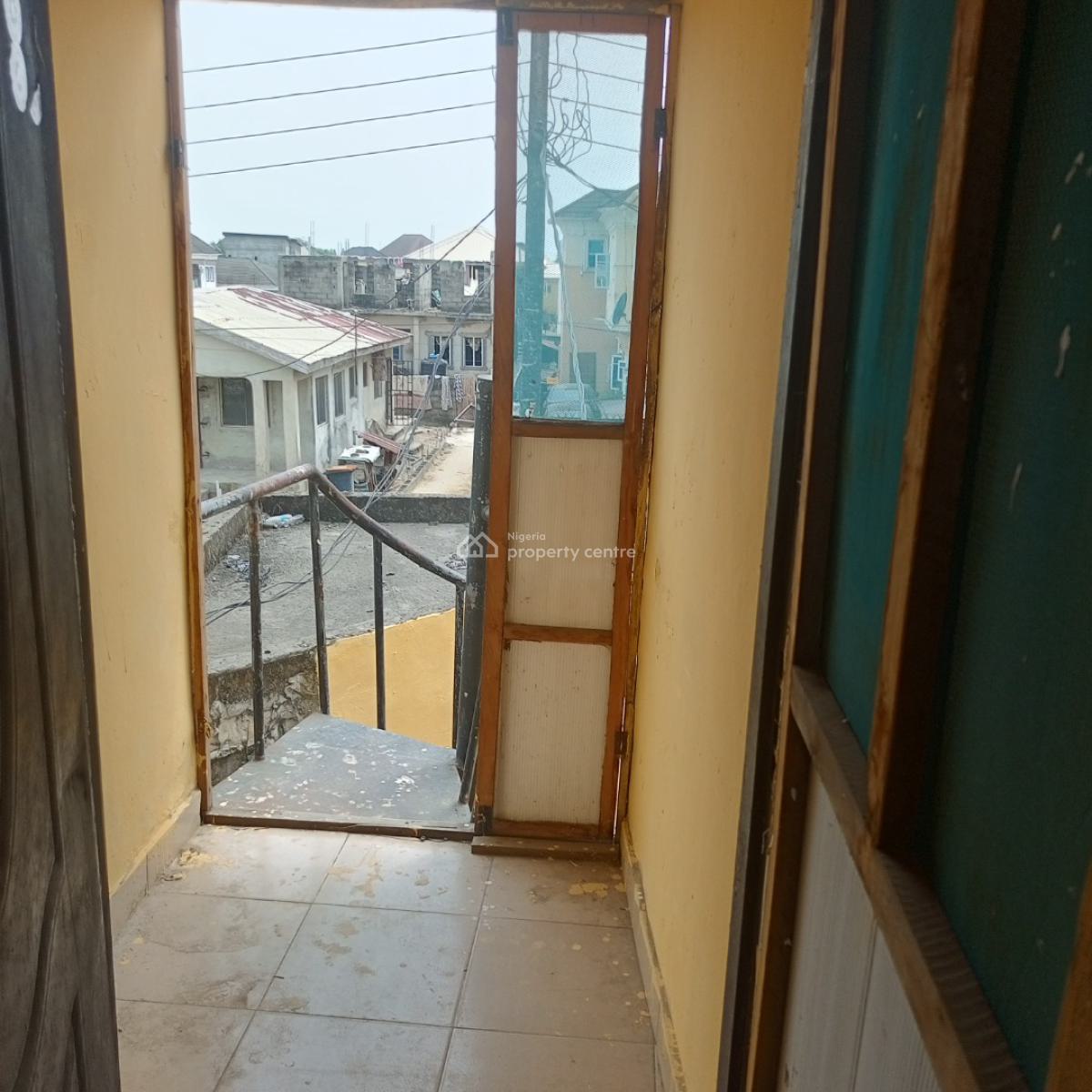 a Sharp Room Selfcon with Private Staircase, Rockstone Estate, Lekki, Badore, Ajah, Lagos, Self Contain (single Rooms) for Rent