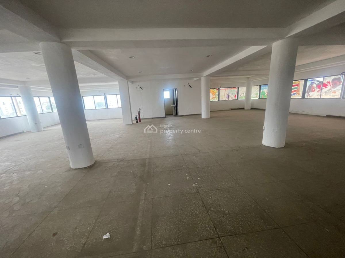 Open Plan Office Space, Off Obafemi Awolowo/allen, Ikeja, Lagos, Office Space for Rent