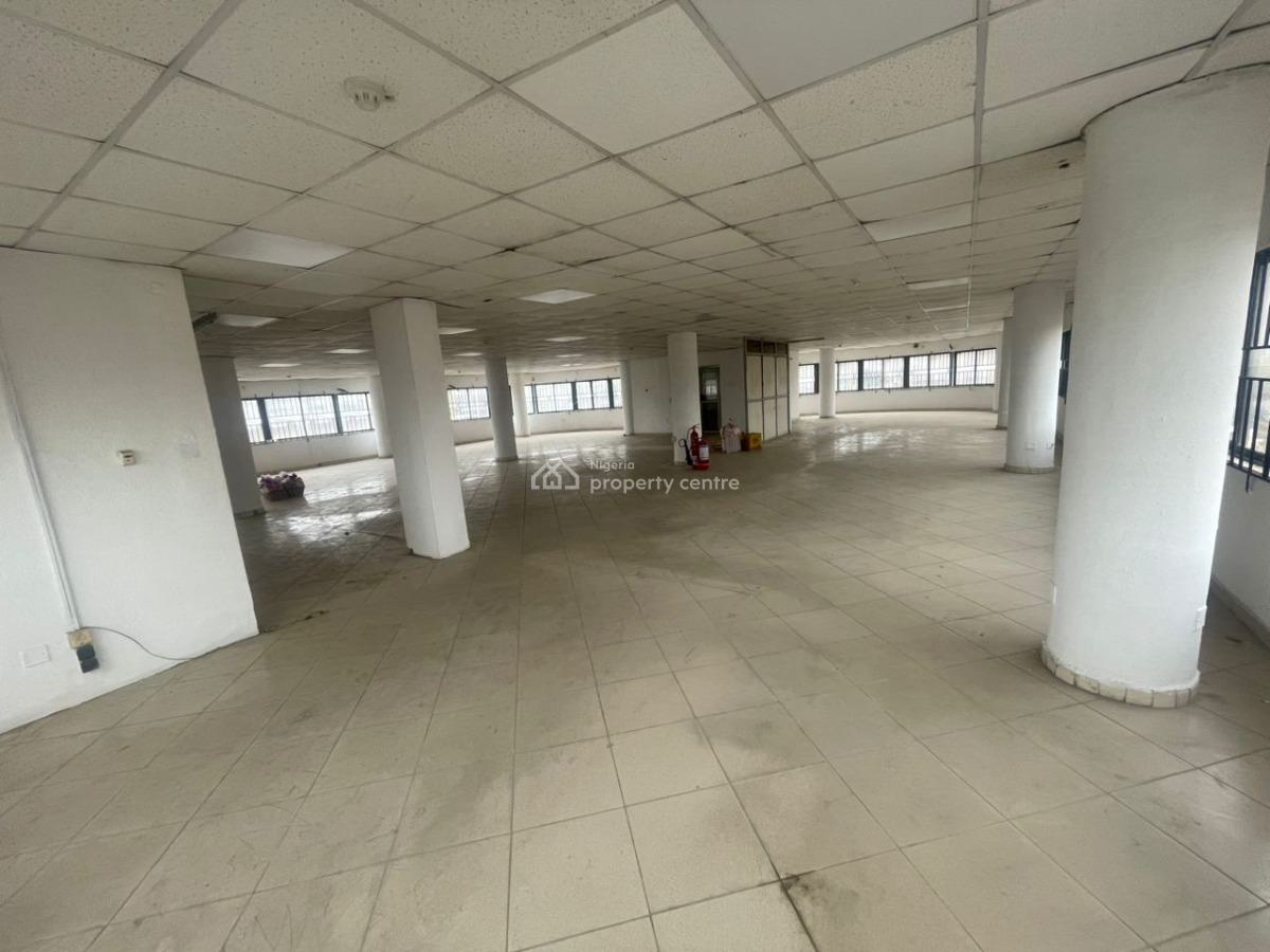 Open Plan Office Space, Off Obafemi Awolowo/allen, Ikeja, Lagos, Office Space for Rent