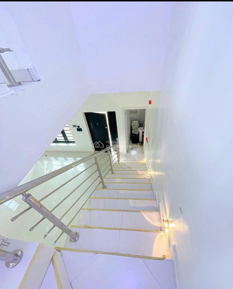Luxury Fully Service 4 Bedroom  Terrace Duplex with Bq, Osapa Lekki By Pet, Kirikiri, Apapa, Lagos, Terraced Duplex for Rent