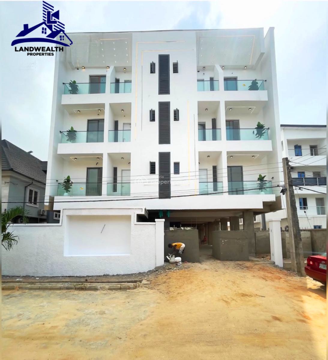 Newly Built 2 Bedroom Apartment, Ikate, Lekki, Lagos, Flat / Apartment for Sale