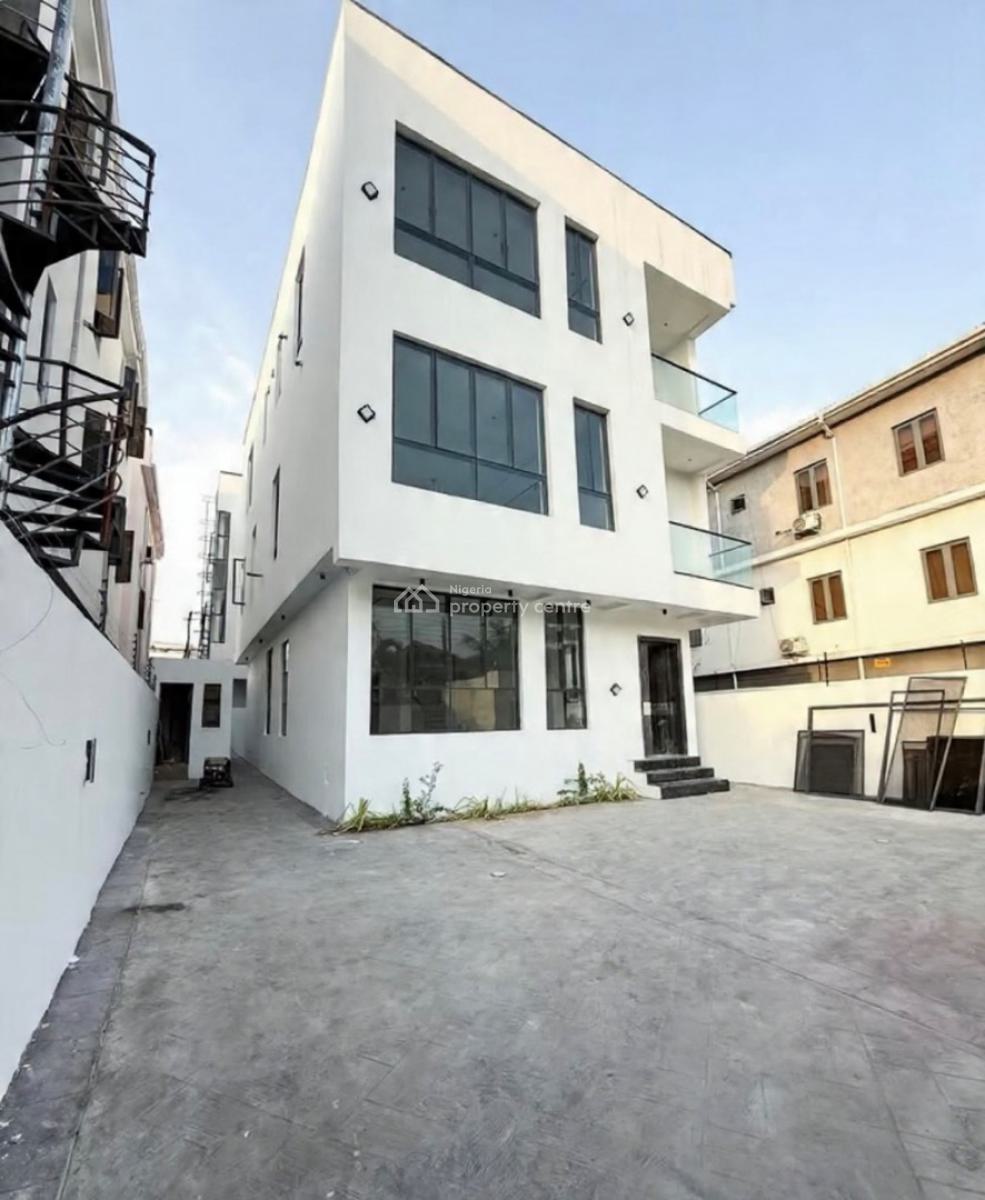 Stunning 5 Bedroom Detached Duplex with Bq, Lekki Phase 1, Lekki, Lagos, Detached Duplex for Sale