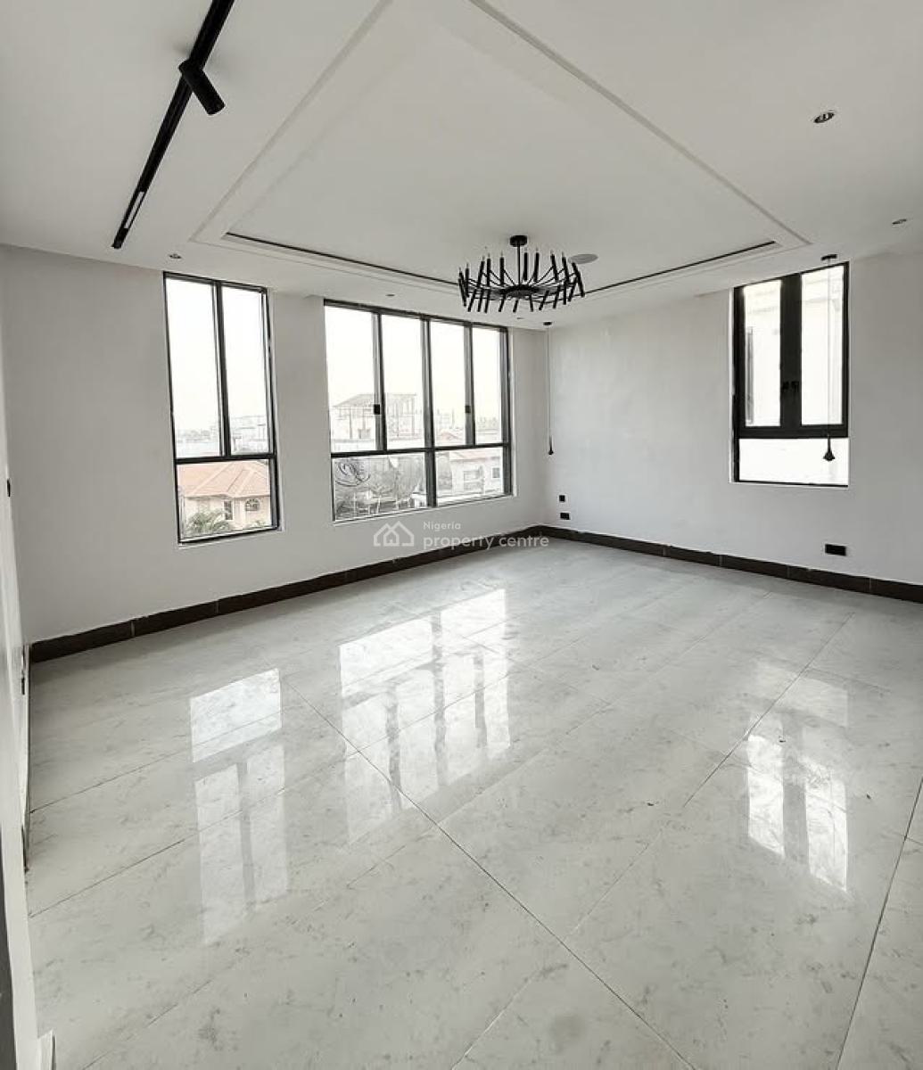 Stunning 5 Bedroom Detached Duplex with Bq, Lekki Phase 1, Lekki, Lagos, Detached Duplex for Sale