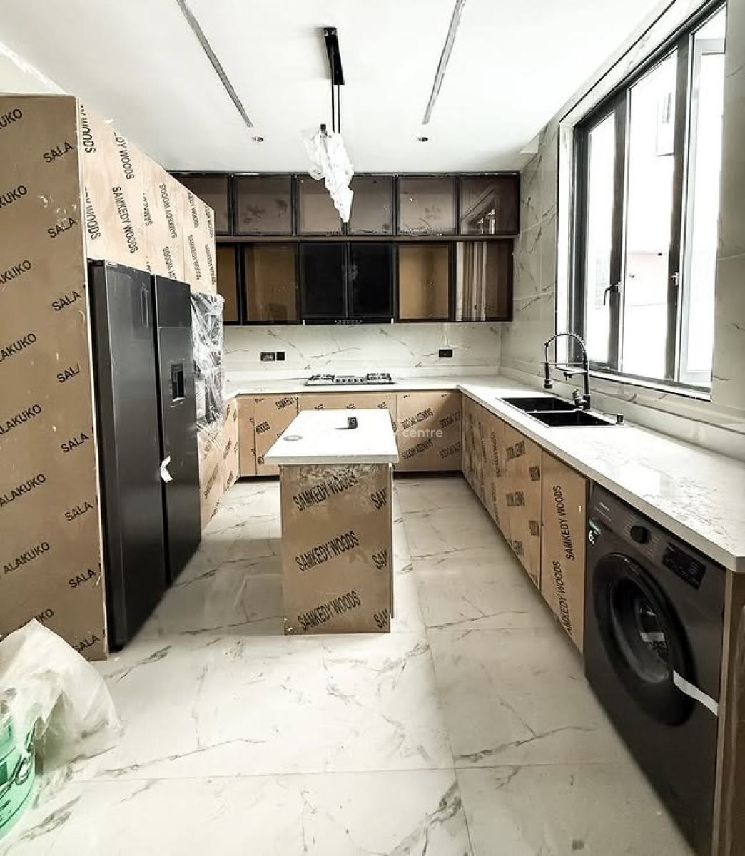 Stunning 5 Bedroom Detached Duplex with Bq, Lekki Phase 1, Lekki, Lagos, Detached Duplex for Sale