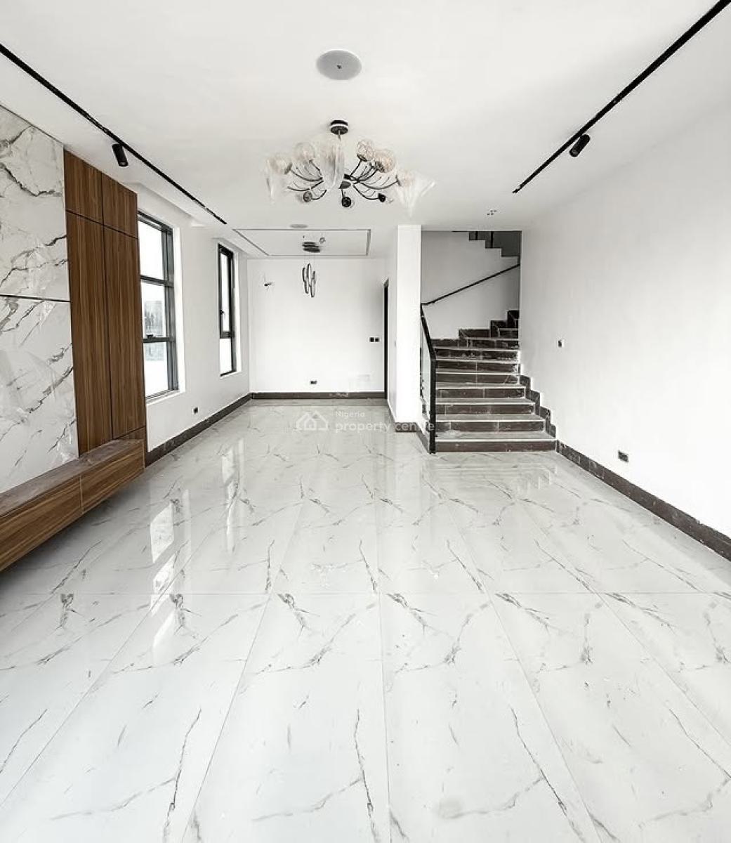 Stunning 5 Bedroom Detached Duplex with Bq, Lekki Phase 1, Lekki, Lagos, Detached Duplex for Sale