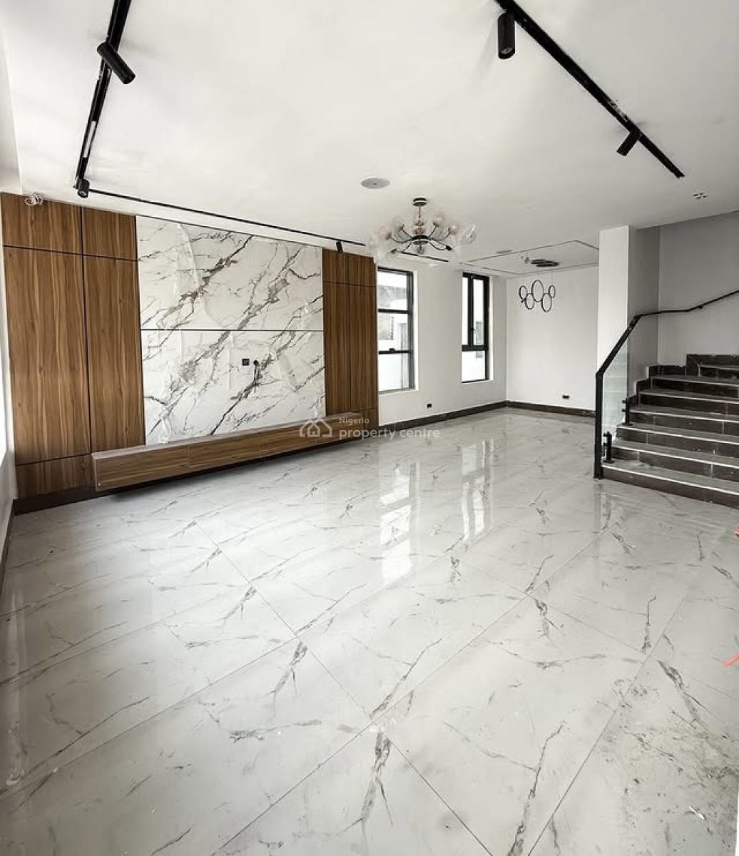 Stunning 5 Bedroom Detached Duplex with Bq, Lekki Phase 1, Lekki, Lagos, Detached Duplex for Sale