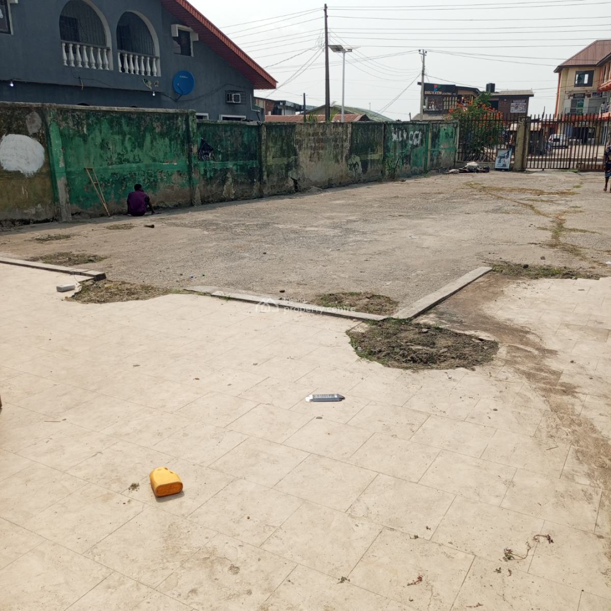 a Dry Full Plot of Land Facing The Ado Road Ajah-lekki, Ado, Ajah, Lagos, Land for Sale