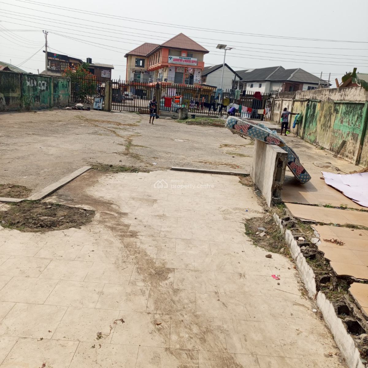 a Dry Full Plot of Land Facing The Ado Road Ajah-lekki, Ado, Ajah, Lagos, Land for Sale