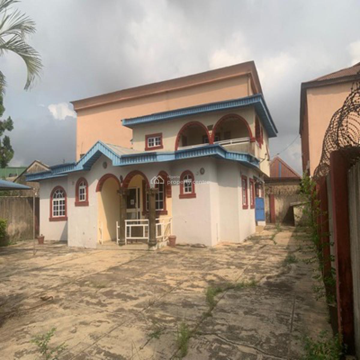 5 Bedroom Duplex, Dalemo, Opposite Shoprite, Sango Ota, Ogun, Detached Duplex for Rent