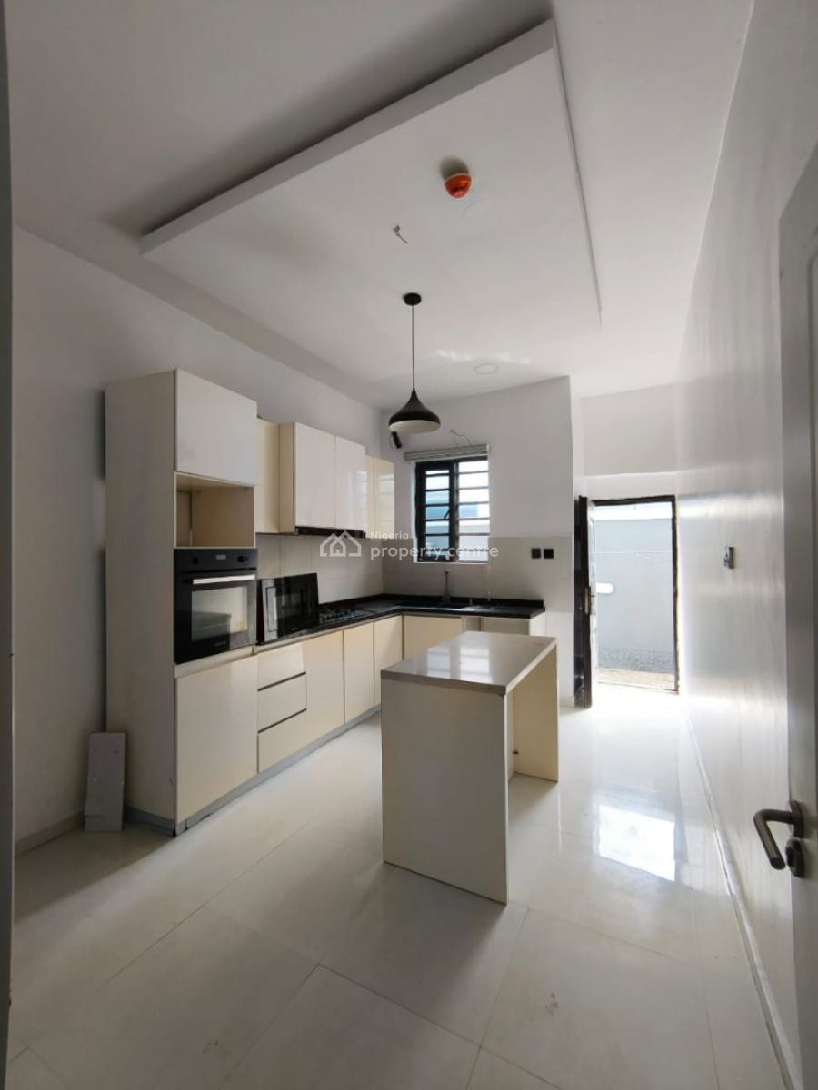 Luxury and Spacious 4 Bedroom Terrace in a Call to Enter at O, Osapa, Lekki, Lagos, Terraced Duplex for Rent