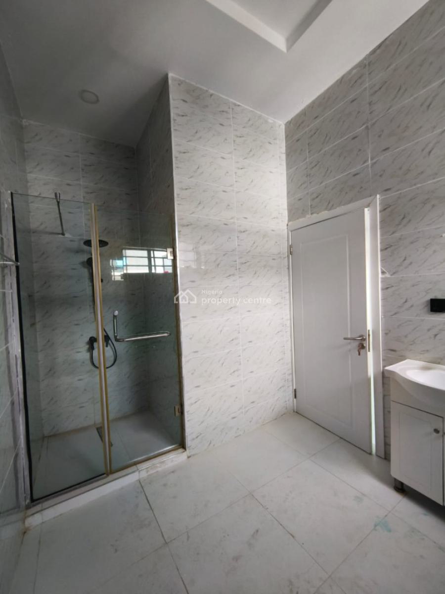 Luxury and Spacious 4 Bedroom Terrace in a Call to Enter at O, Osapa, Lekki, Lagos, Terraced Duplex for Rent