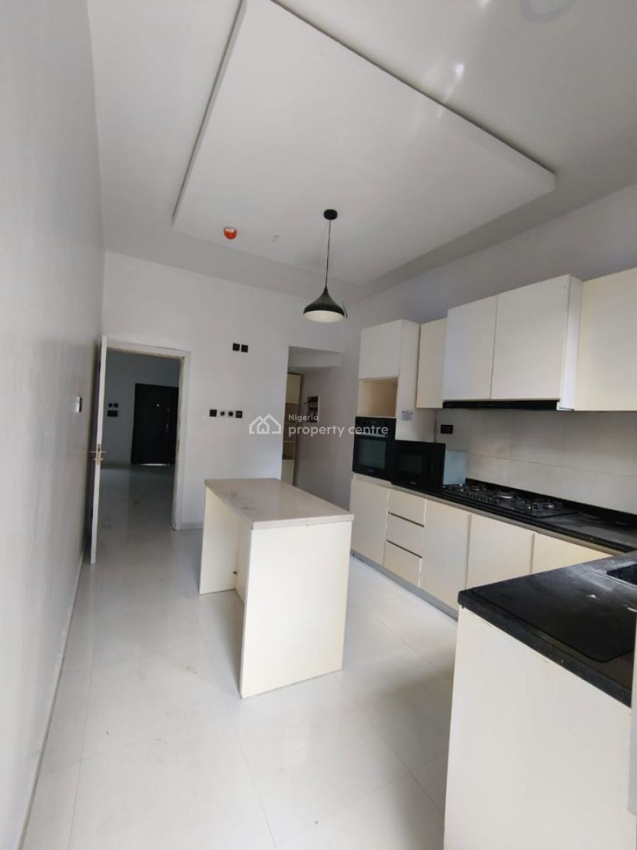 Luxury and Spacious 4 Bedroom Terrace in a Call to Enter at O, Osapa, Lekki, Lagos, Terraced Duplex for Rent