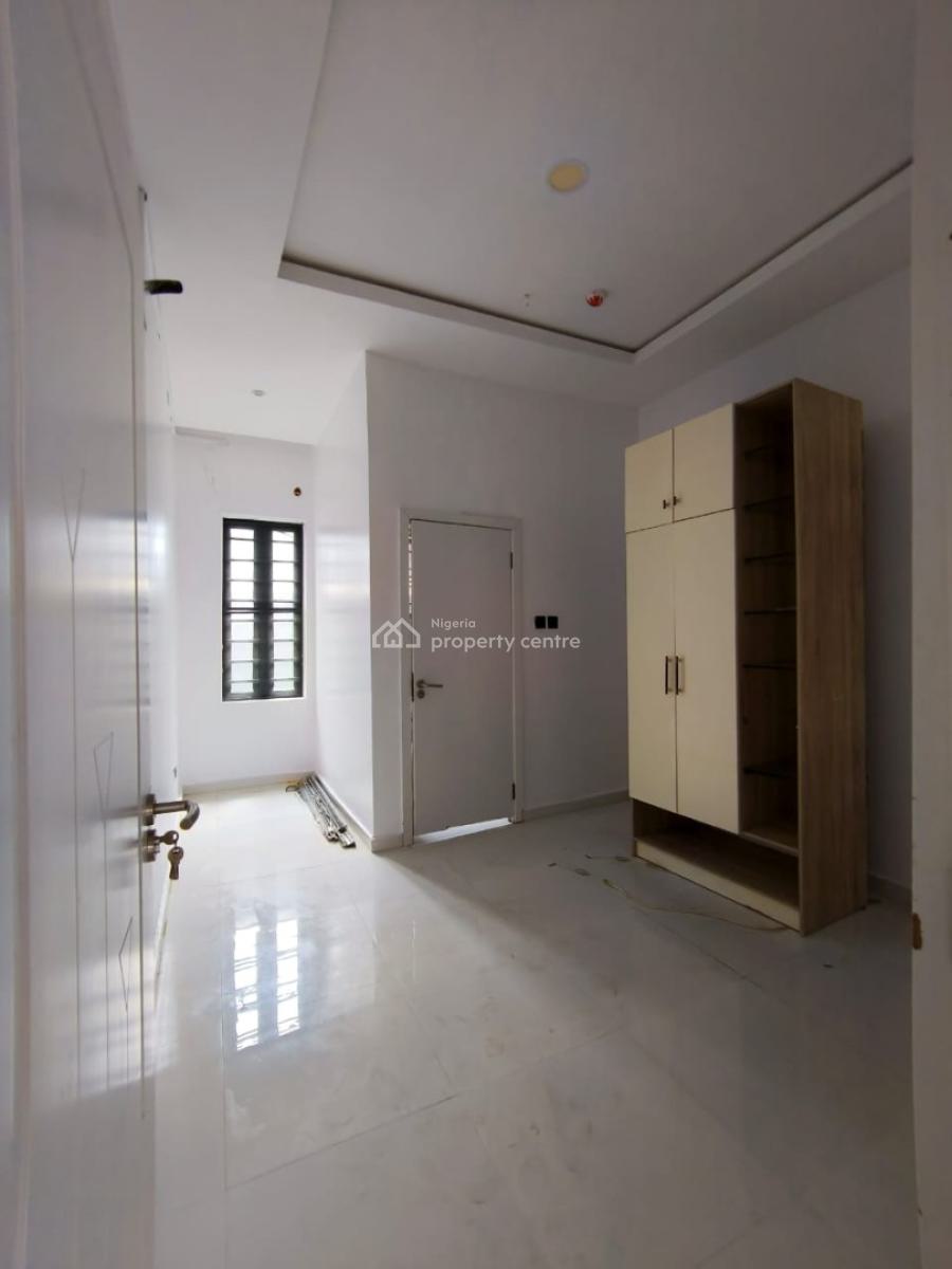 Luxury and Spacious 4 Bedroom Terrace in a Call to Enter at O, Osapa, Lekki, Lagos, Terraced Duplex for Rent