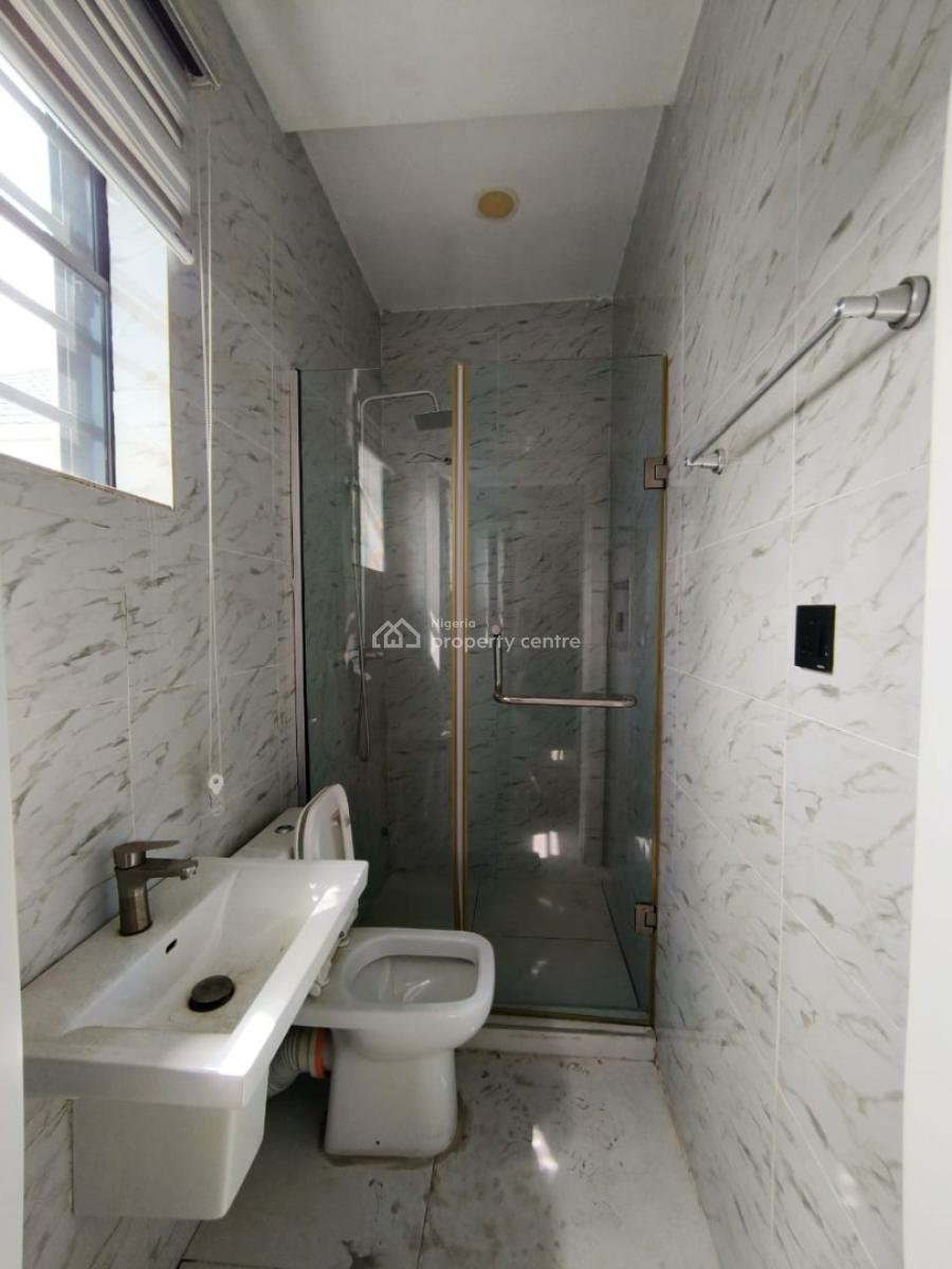 Luxury and Spacious 4 Bedroom Terrace in a Call to Enter at O, Osapa, Lekki, Lagos, Terraced Duplex for Rent