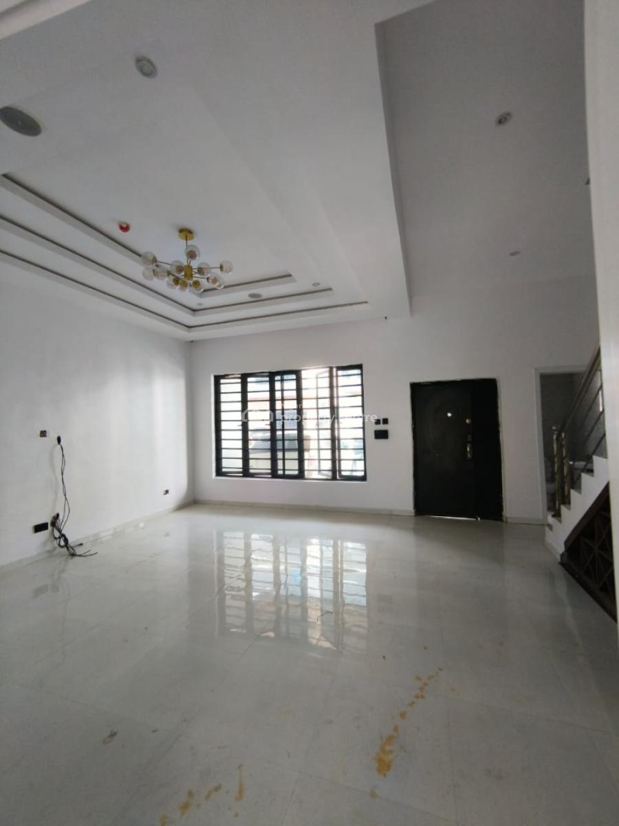 Luxury and Spacious 4 Bedroom Terrace in a Call to Enter at O, Osapa, Lekki, Lagos, Terraced Duplex for Rent
