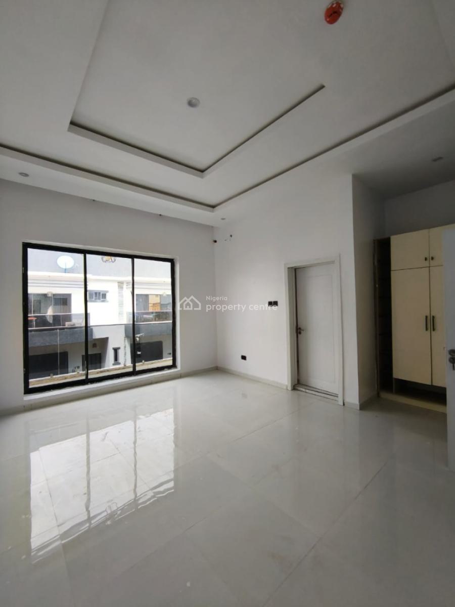 Luxury and Spacious 4 Bedroom Terrace in a Call to Enter at O, Osapa, Lekki, Lagos, Terraced Duplex for Rent