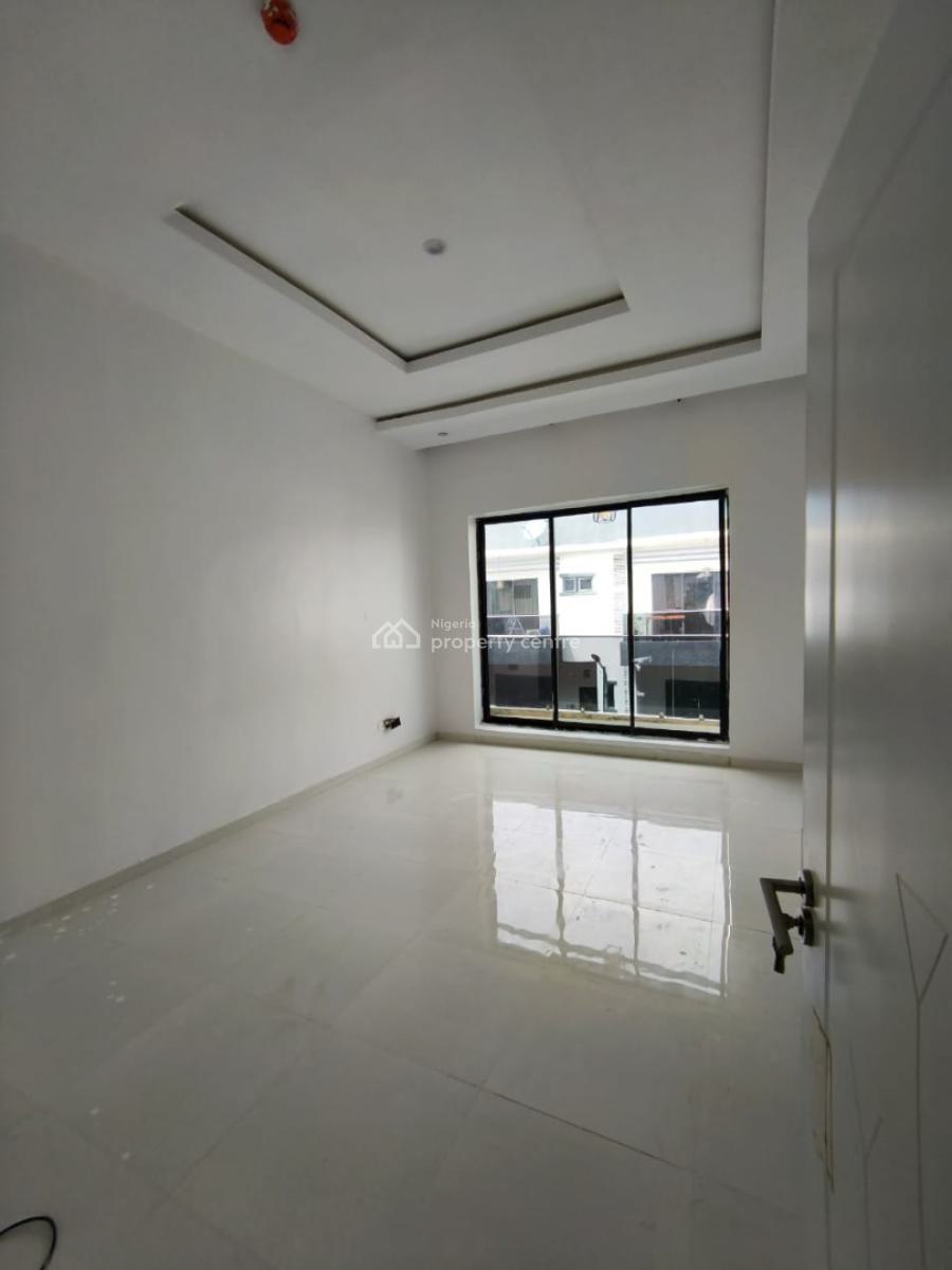 Luxury and Spacious 4 Bedroom Terrace in a Call to Enter at O, Osapa, Lekki, Lagos, Terraced Duplex for Rent