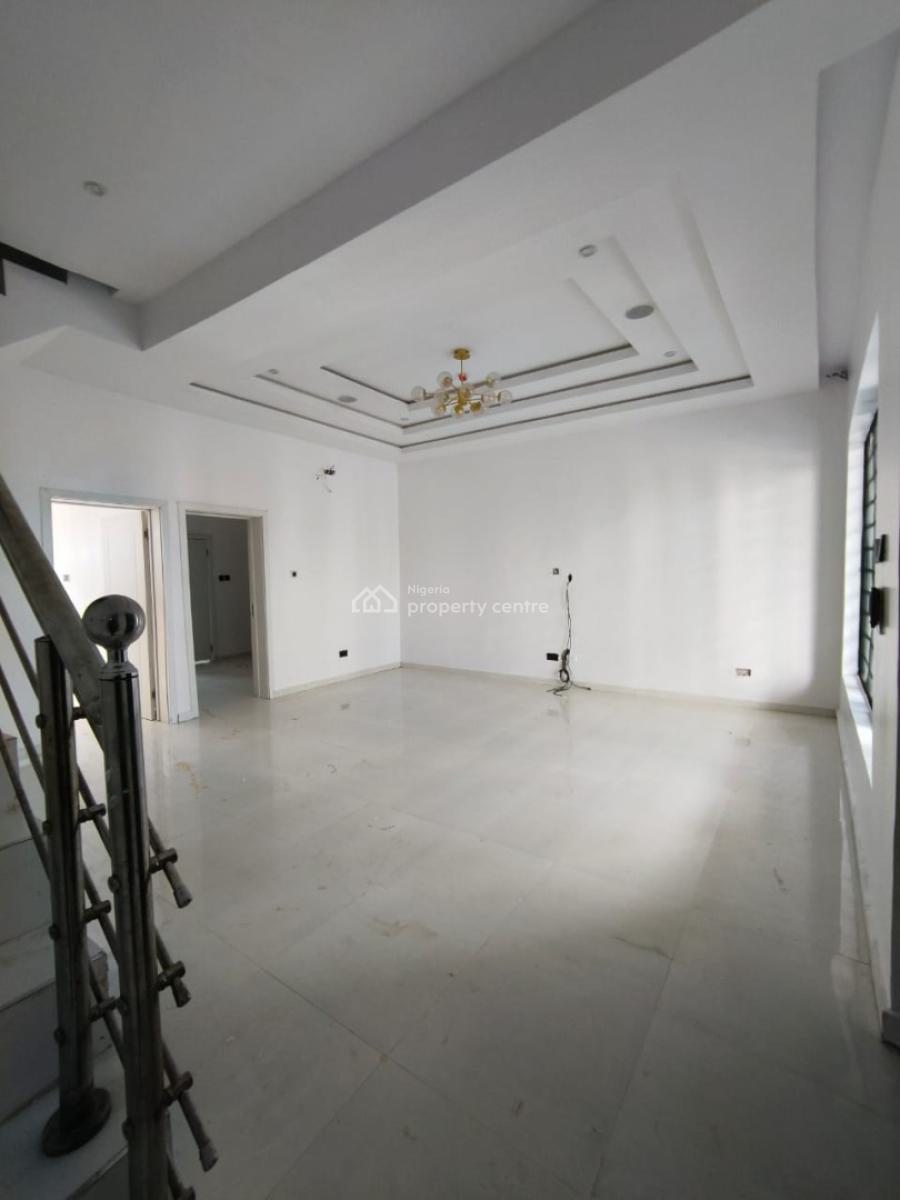 Luxury and Spacious 4 Bedroom Terrace in a Call to Enter at O, Osapa, Lekki, Lagos, Terraced Duplex for Rent