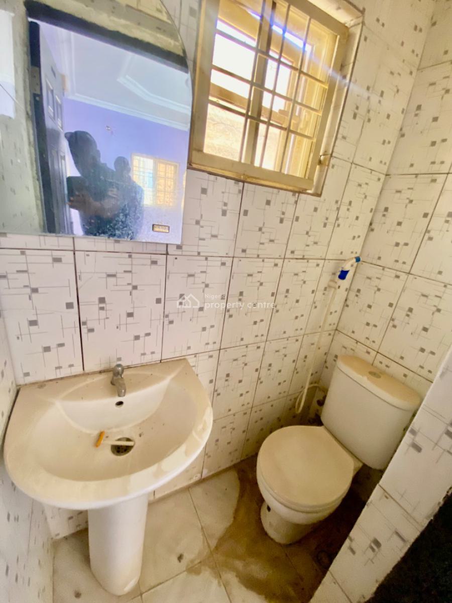 Very Massive and Spacious One (1) Bedroom Apartment, By Sahara 4 Estate, Lokogoma District, Abuja, Mini Flat (room and Parlour) for Rent
