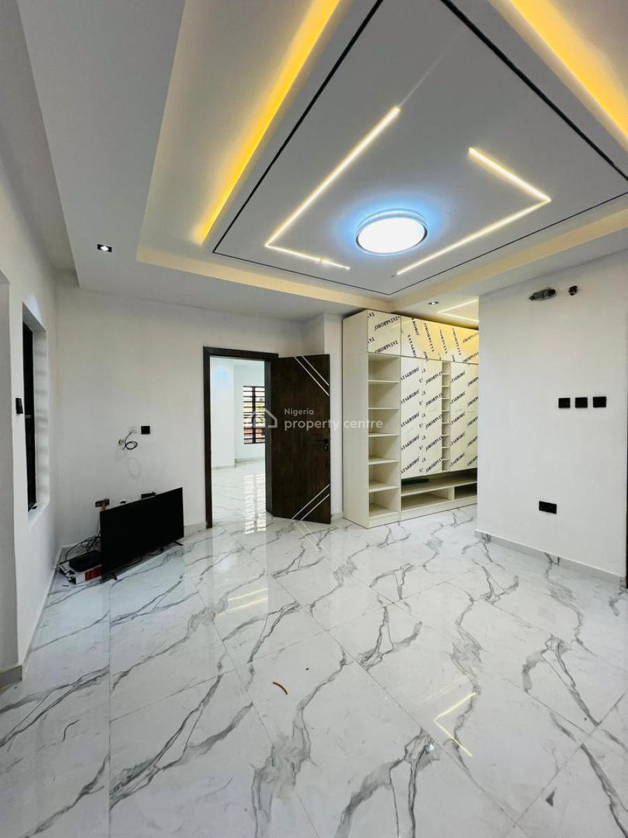 Stunning 4 Bedroom Detached Duplex with Bq in a Serene Location, Ogba, Ikeja, Lagos, Detached Duplex for Sale