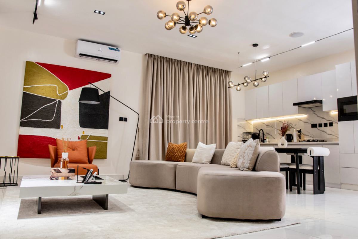 1 Bedroom Apartment, Freedom Way, Lekki Phase 1, Lekki, Lagos, Flat / Apartment Short Let