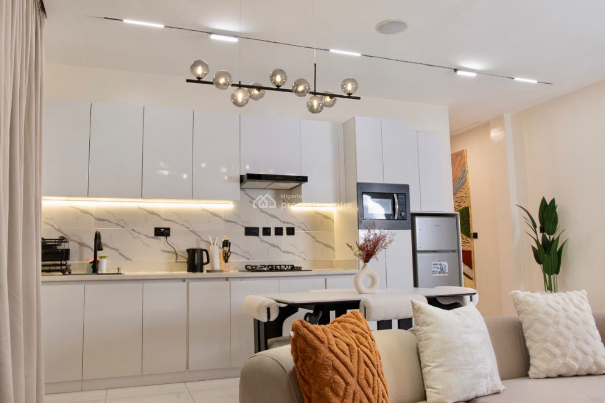 1 Bedroom Apartment, Freedom Way, Lekki Phase 1, Lekki, Lagos, Flat / Apartment Short Let