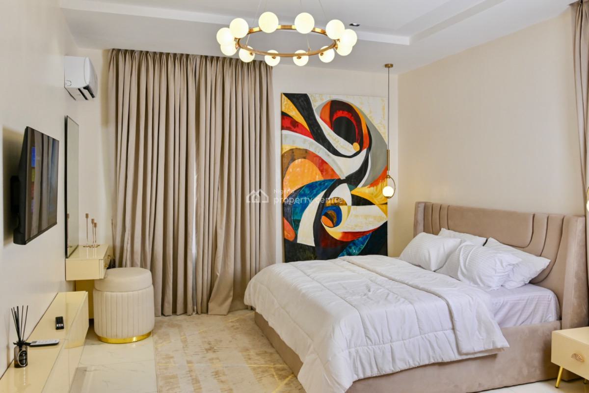 1 Bedroom Apartment, Freedom Way, Lekki Phase 1, Lekki, Lagos, Flat / Apartment Short Let