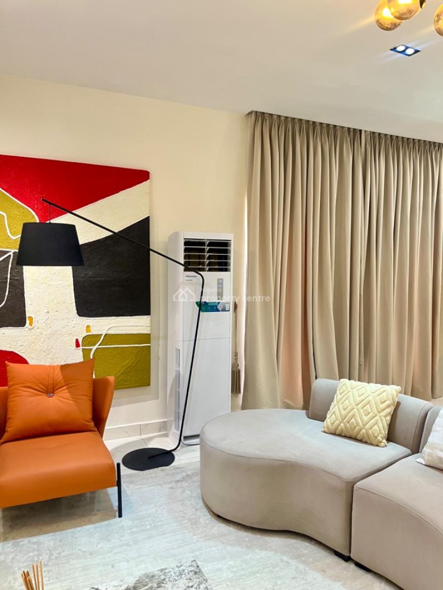 2 Bedroom Apartment, Paragon Estate 1, Freedom Way, Lekki Phase 1, Lekki, Lagos, Flat / Apartment Short Let