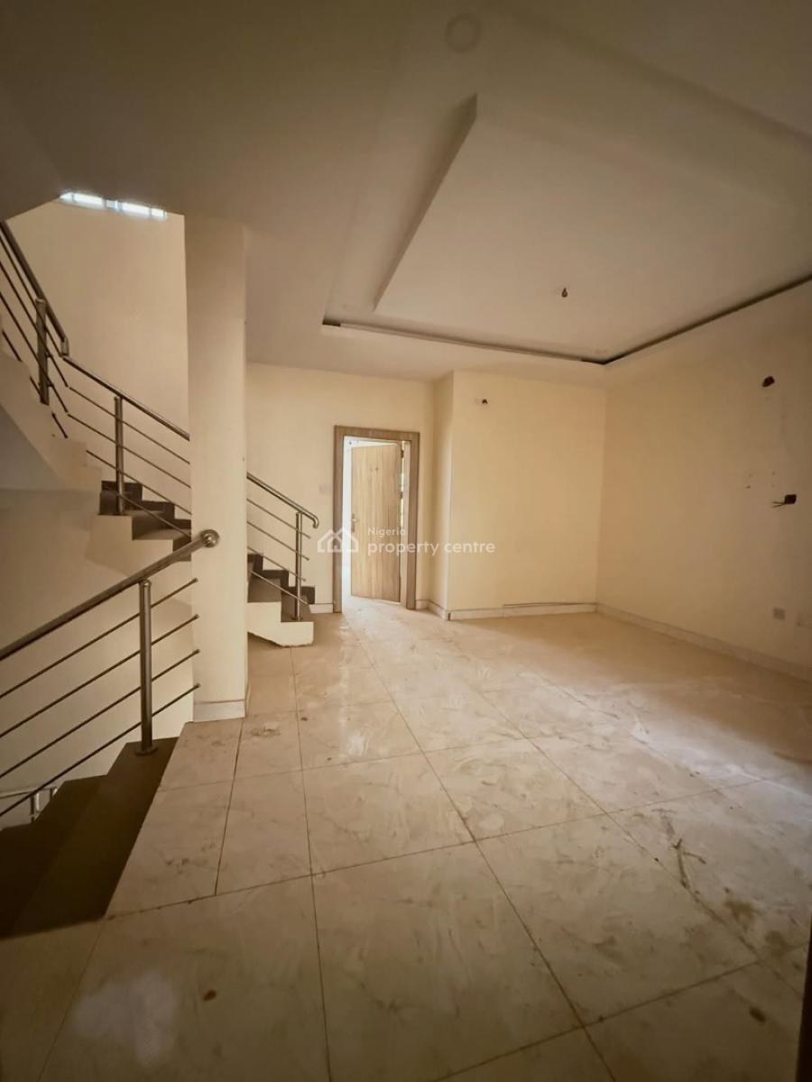 4 Bedroom Terrace Duplex+ Bq, Guzape District, Abuja, Terraced Duplex for Rent