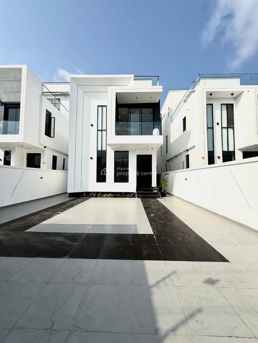 Lovely 5 Bedroom Detached Duplex with Pool,cinema and Bq, Lekki Phase 1, Lekki, Lagos, Detached Duplex for Sale