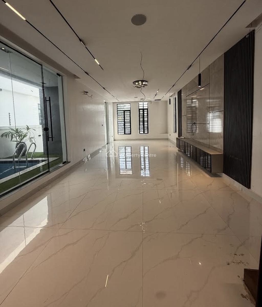 Lovely 5 Bedroom Detached Duplex with Pool,cinema and Bq, Lekki Phase 1, Lekki, Lagos, Detached Duplex for Sale