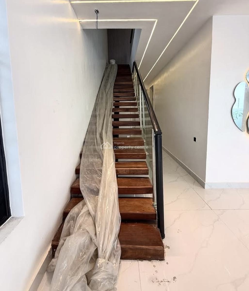 Lovely 5 Bedroom Detached Duplex with Pool,cinema and Bq, Lekki Phase 1, Lekki, Lagos, Detached Duplex for Sale