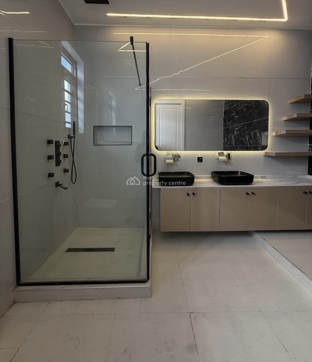 Lovely 5 Bedroom Detached Duplex with Pool,cinema and Bq, Lekki Phase 1, Lekki, Lagos, Detached Duplex for Sale