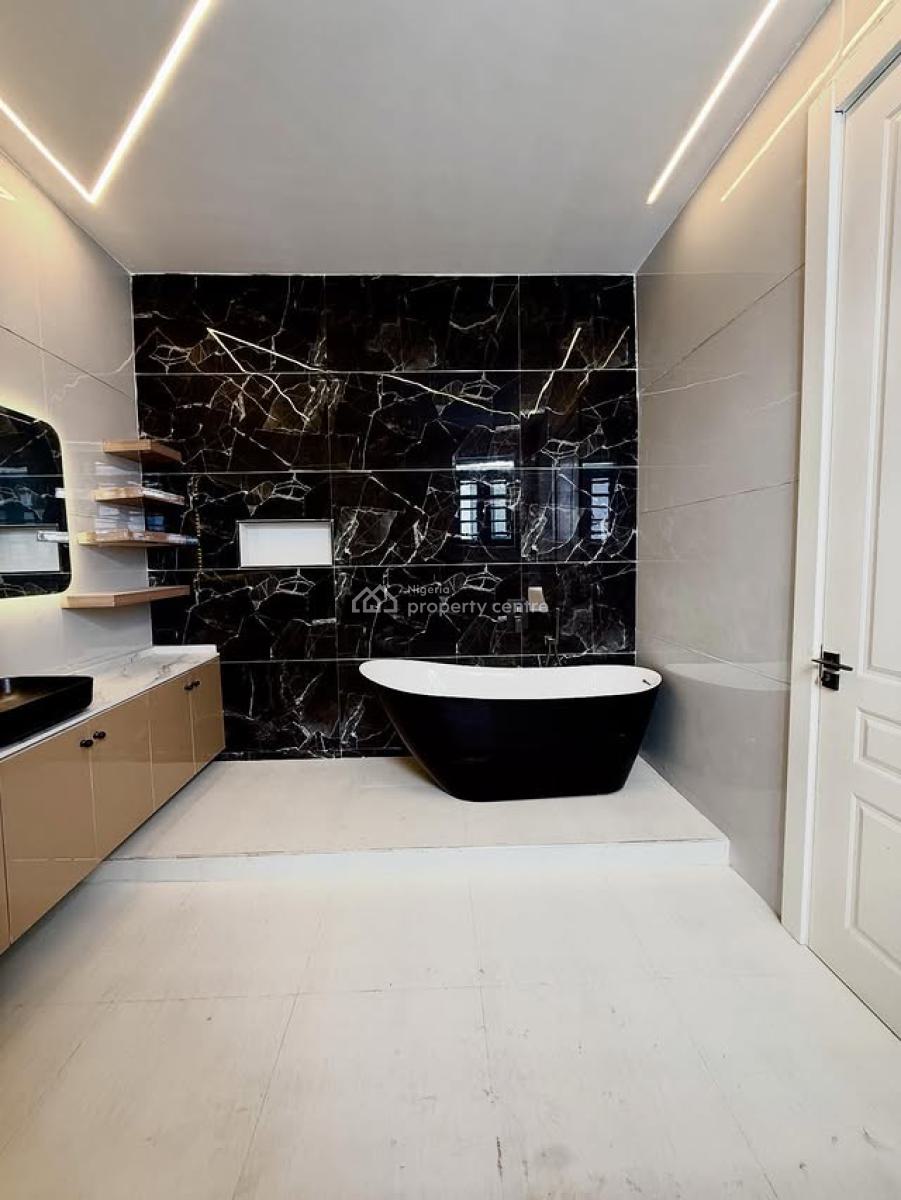 Lovely 5 Bedroom Detached Duplex with Pool,cinema and Bq, Lekki Phase 1, Lekki, Lagos, Detached Duplex for Sale