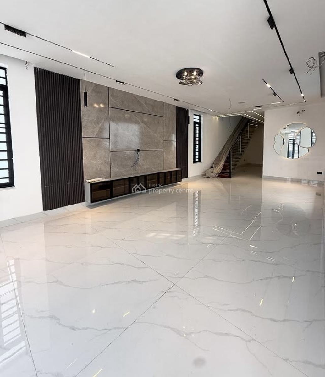 Lovely 5 Bedroom Detached Duplex with Pool,cinema and Bq, Lekki Phase 1, Lekki, Lagos, Detached Duplex for Sale