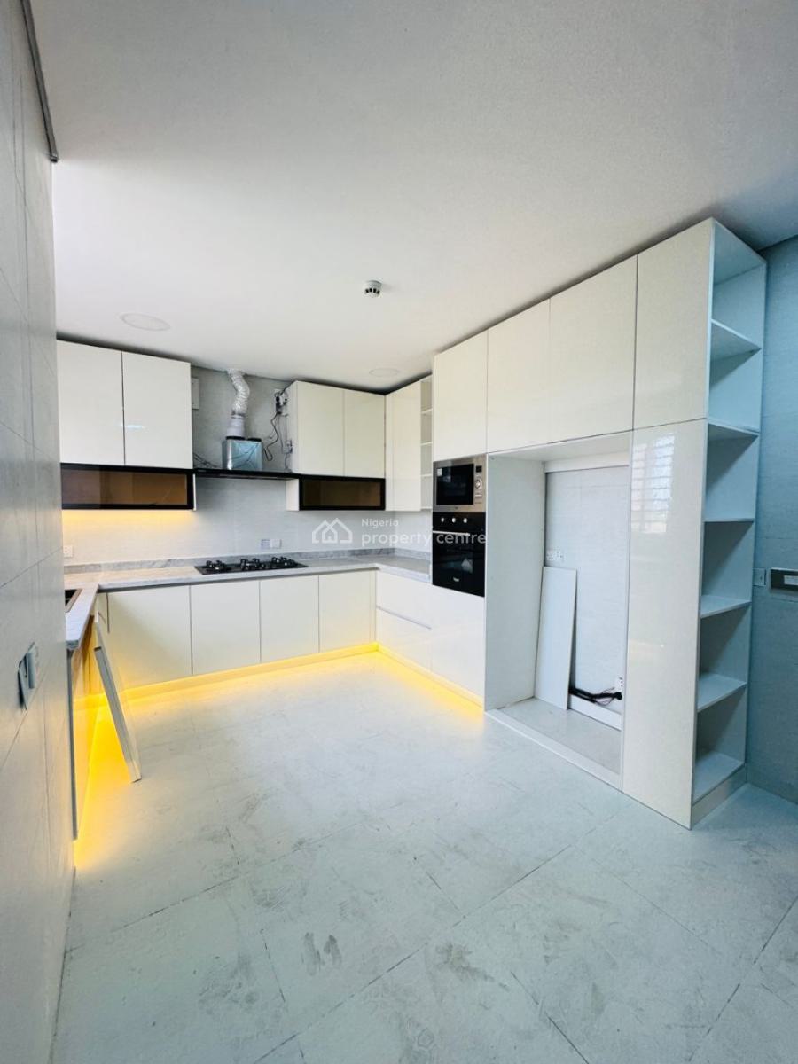 Exquisitely Built 4 Bedroom Semi-detached Duplex with Bq, Chevron, Lekki, Lagos, Detached Duplex for Rent