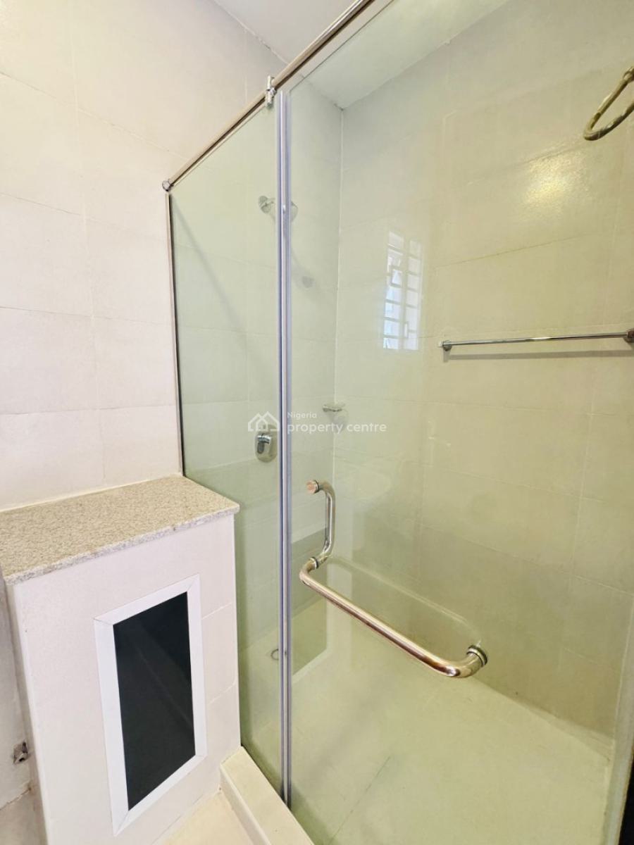 Exquisitely Built 4 Bedroom Semi-detached Duplex with Bq, Chevron, Lekki, Lagos, Detached Duplex for Rent