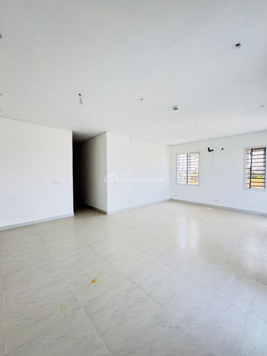 Exquisitely Built 4 Bedroom Semi-detached Duplex with Bq, Chevron, Lekki, Lagos, Detached Duplex for Rent