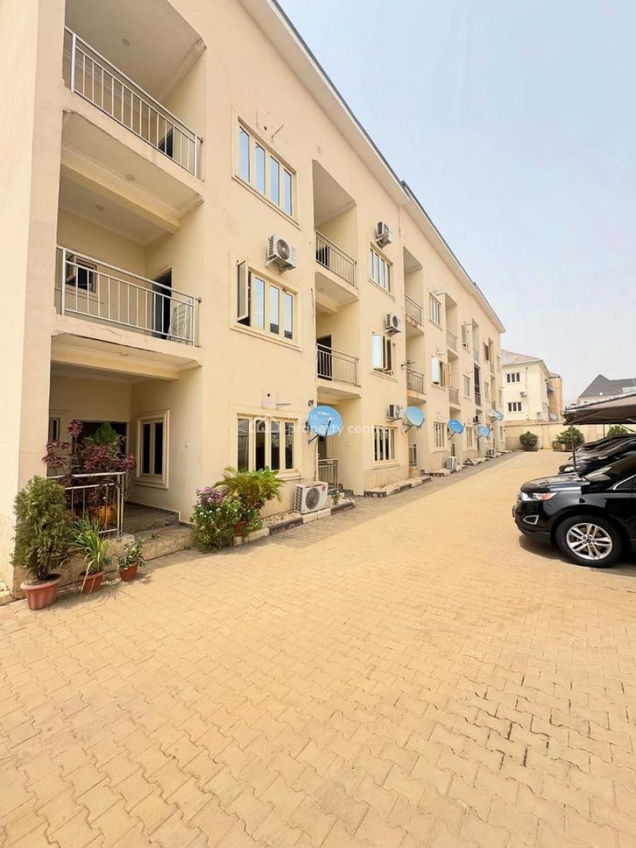 4 Bedroom Terrace Duplex with Bq, Katampe, Katampe, Abuja, Terraced Duplex for Rent