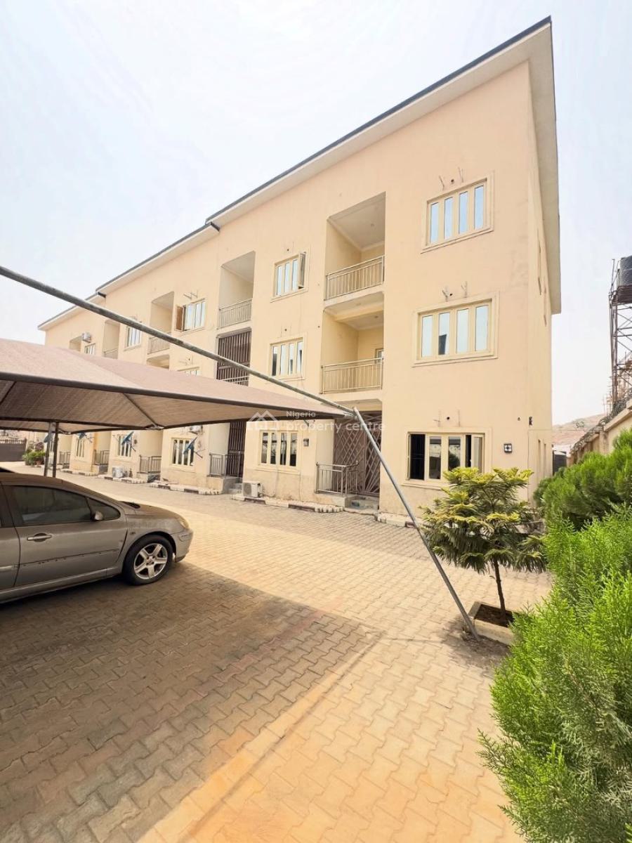 4 Bedroom Terrace Duplex with Bq, Katampe, Katampe, Abuja, Terraced Duplex for Rent