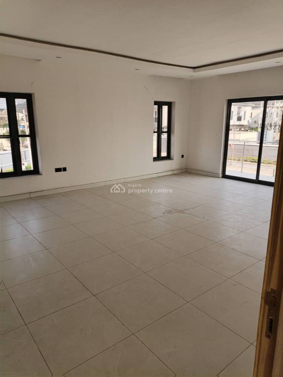 Exquisitely Built 5 Bedroom Detached Duplex with 2 Room Bq, Chevron, Lekki, Lagos, Detached Duplex for Rent