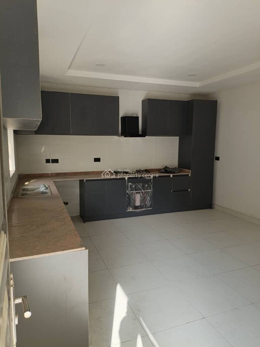 Exquisitely Built 5 Bedroom Detached Duplex with 2 Room Bq, Chevron, Lekki, Lagos, Detached Duplex for Rent