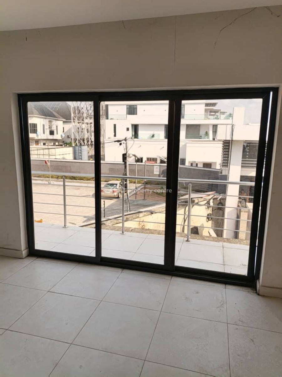 Exquisitely Built 5 Bedroom Detached Duplex with 2 Room Bq, Chevron, Lekki, Lagos, Detached Duplex for Rent