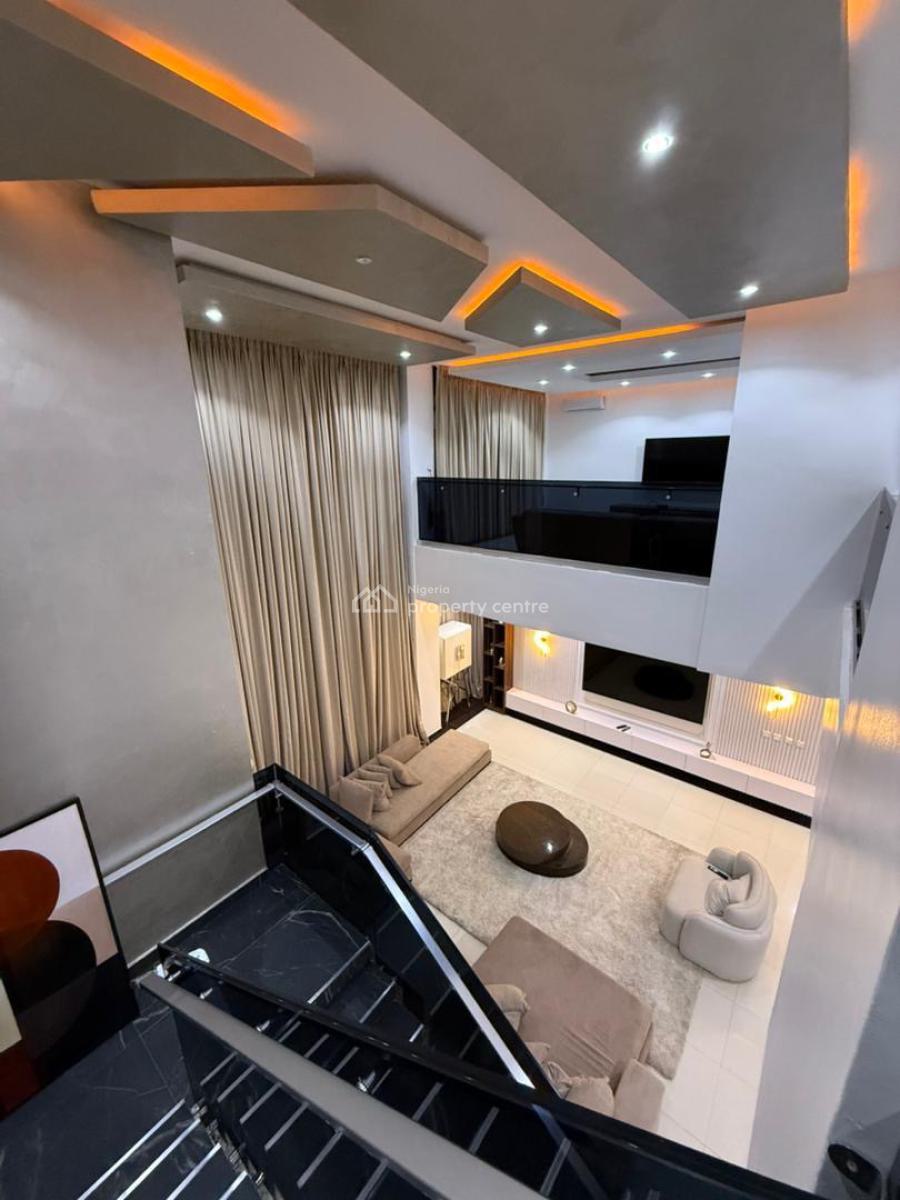 Furnished 4 Bedroom Maisonnete with Bq, Gym & Pool, Banana Island, Ikoyi, Lagos, Terraced Duplex for Rent