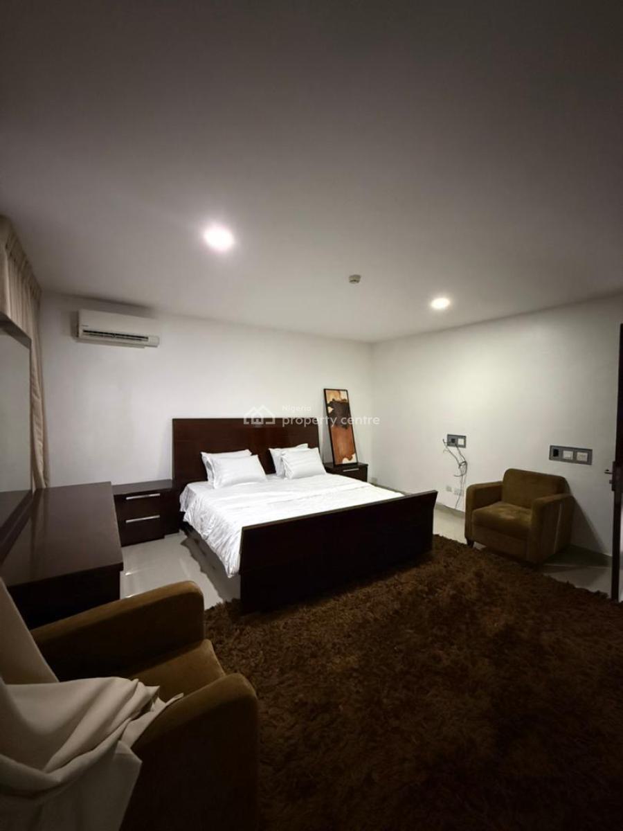 Furnished 4 Bedroom Maisonnete with Bq, Gym & Pool, Banana Island, Ikoyi, Lagos, Terraced Duplex for Rent